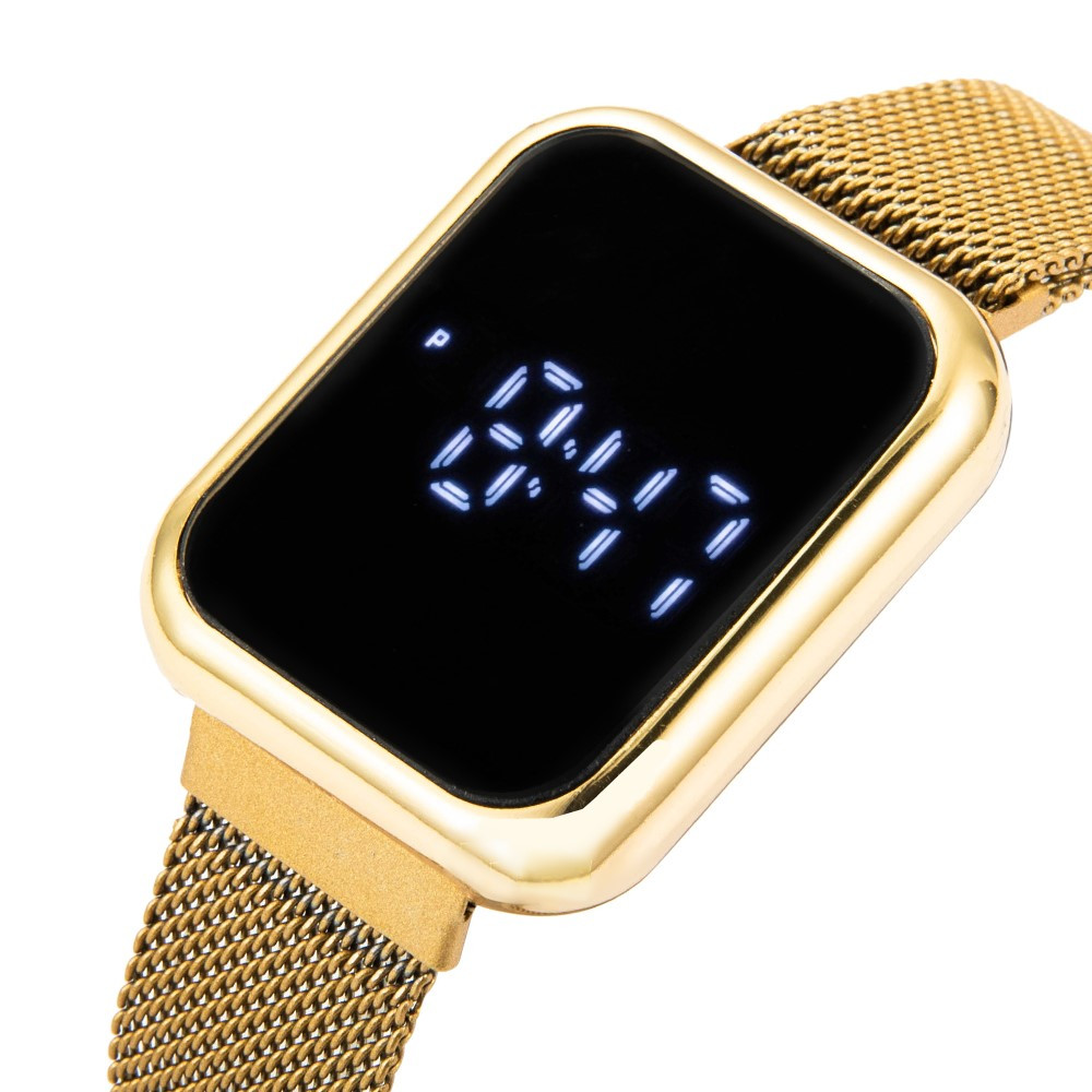 Linman New Digital Lover Watches Luxury Couple Watch Ladies Wristwatc【2025 Version】hes Digital Watches for Men Women LED Electronic Clock Parejas
