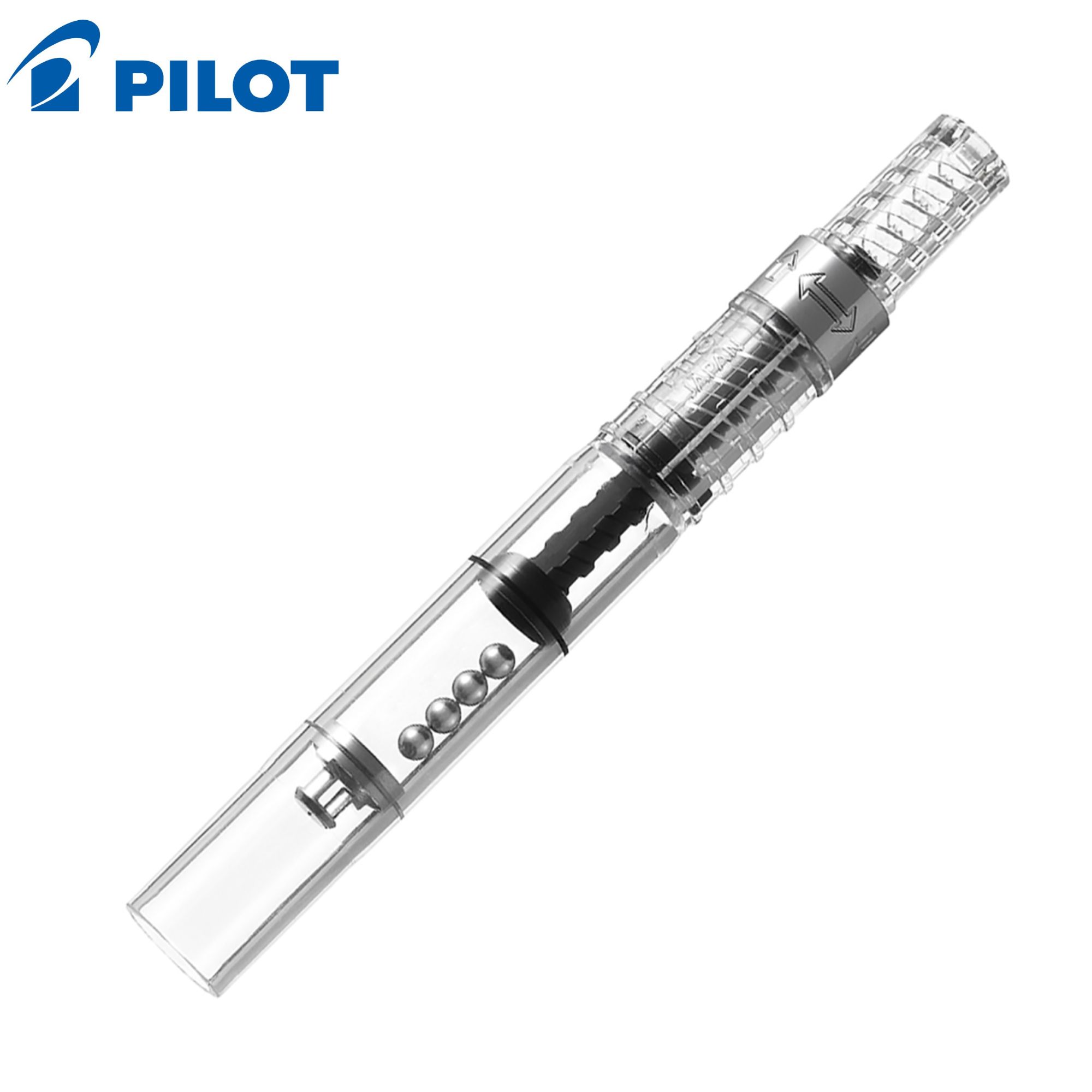 Pilot Fountain Pen Ink Converter CON 40 Screw Type (1 Pcs Pack)