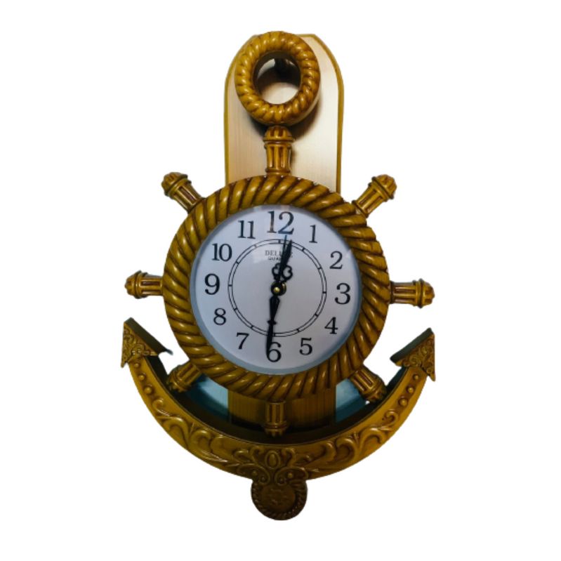 New Design Numbering Dial With Clear Visibility Durable Quality Attractive Model Wall Clock || Sold By Time Plaza