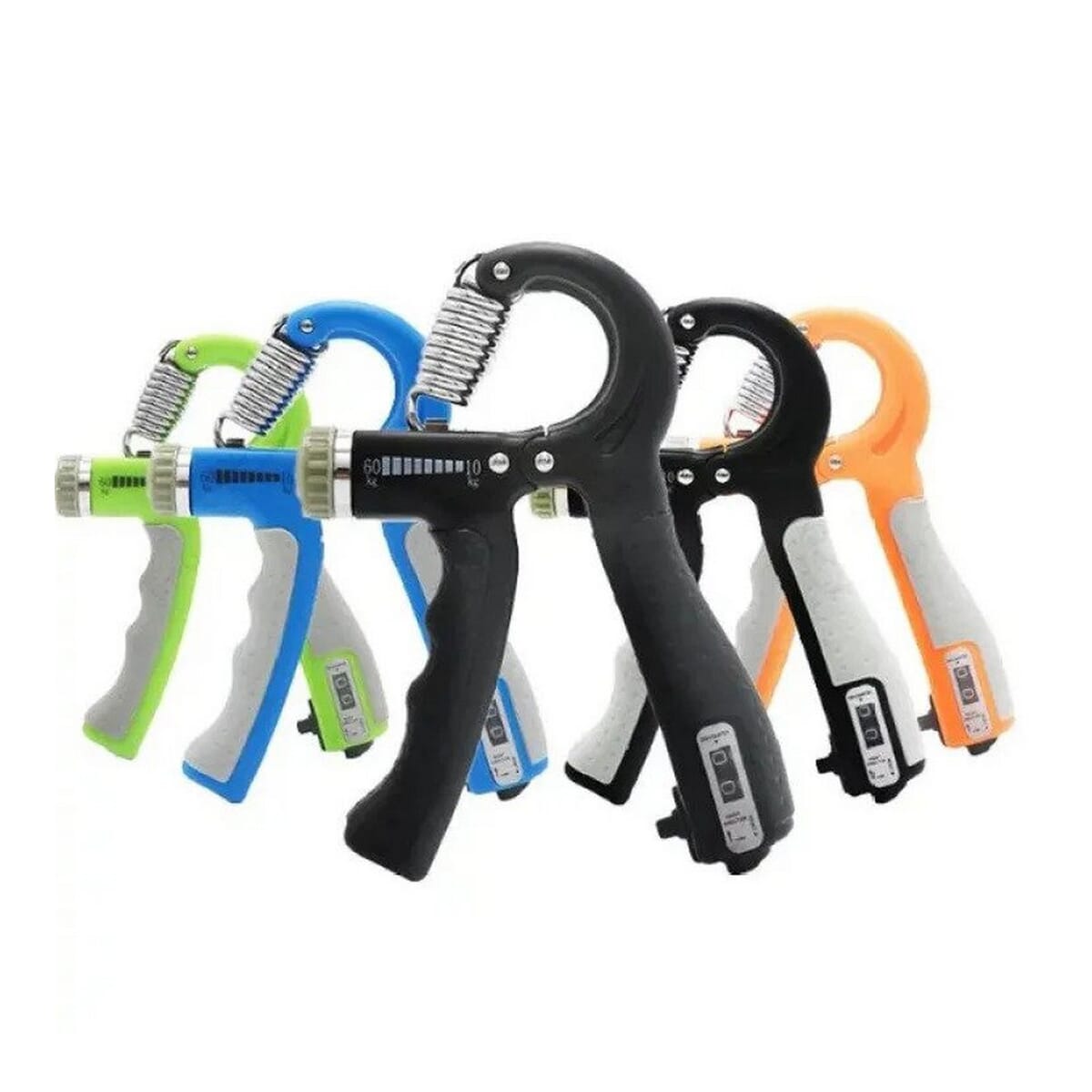 Adjustable Hand Grip with Counter Hand Strength Exercise (Upto 60kG)