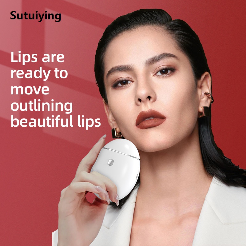 Sutuiying Electric Silicone Lip Beauty Device Beauty Sales promotion Tools, Lip Beauty Instruments, Gifts