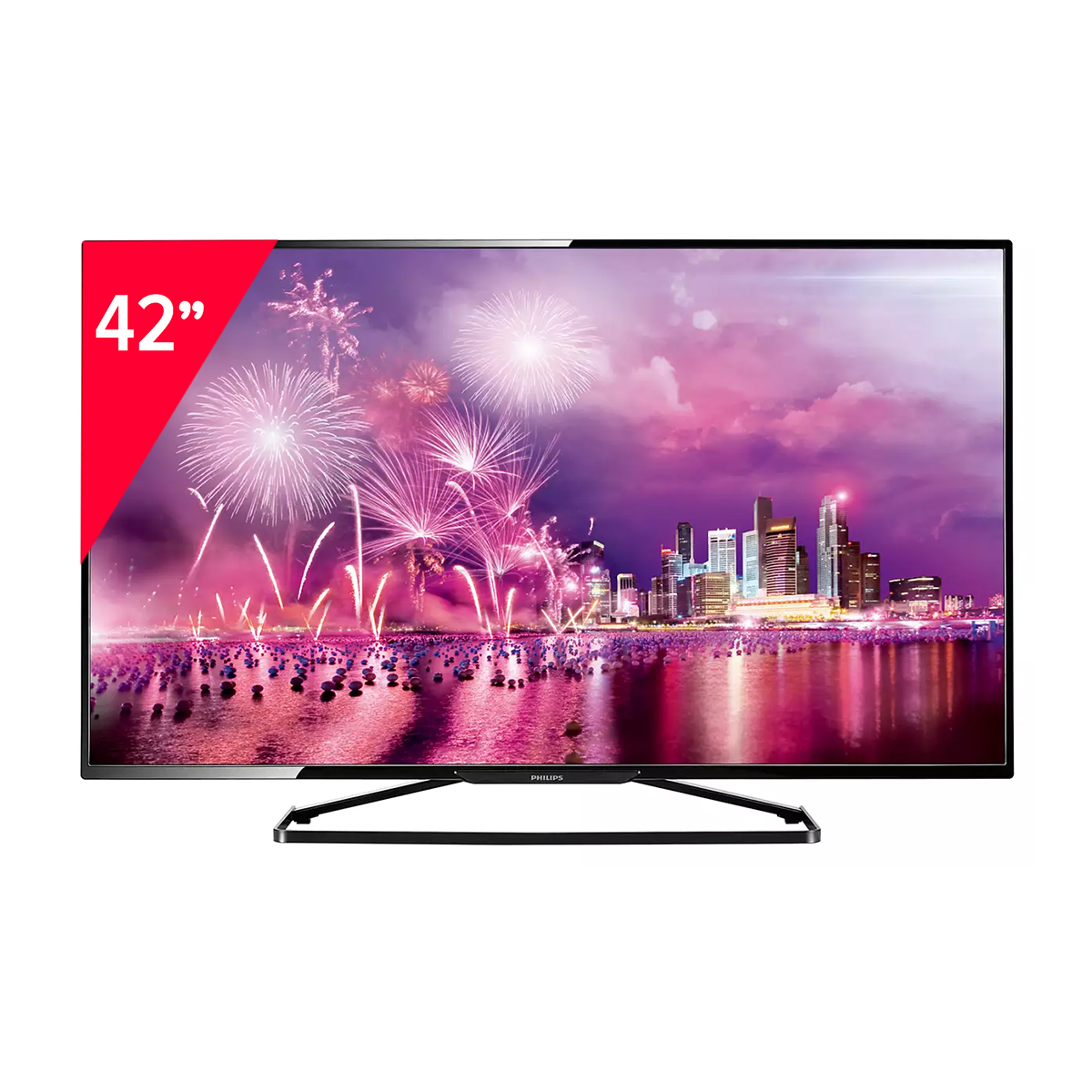 Philips 42 Inch Led Tv (42Pft6509/98)
