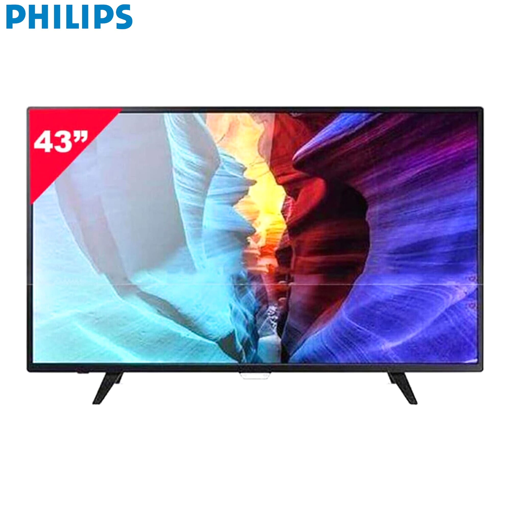 Philips 43Pft6150S/67 43 Inch Smart Led Tv - (Black)