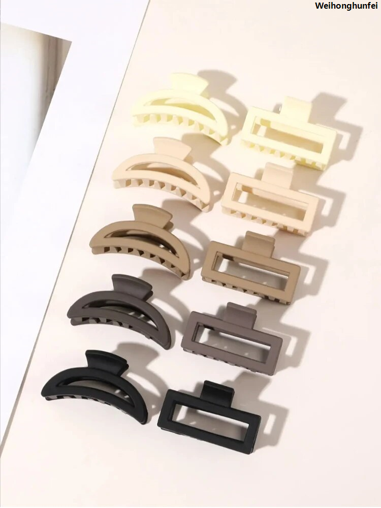 WeihonghunfeiBargain price Small Hair Claw Clips for Women Girls,10 Pcs Mini Tiny Hair Claw Clips for Thin/Thick/Medium/Fine Hair