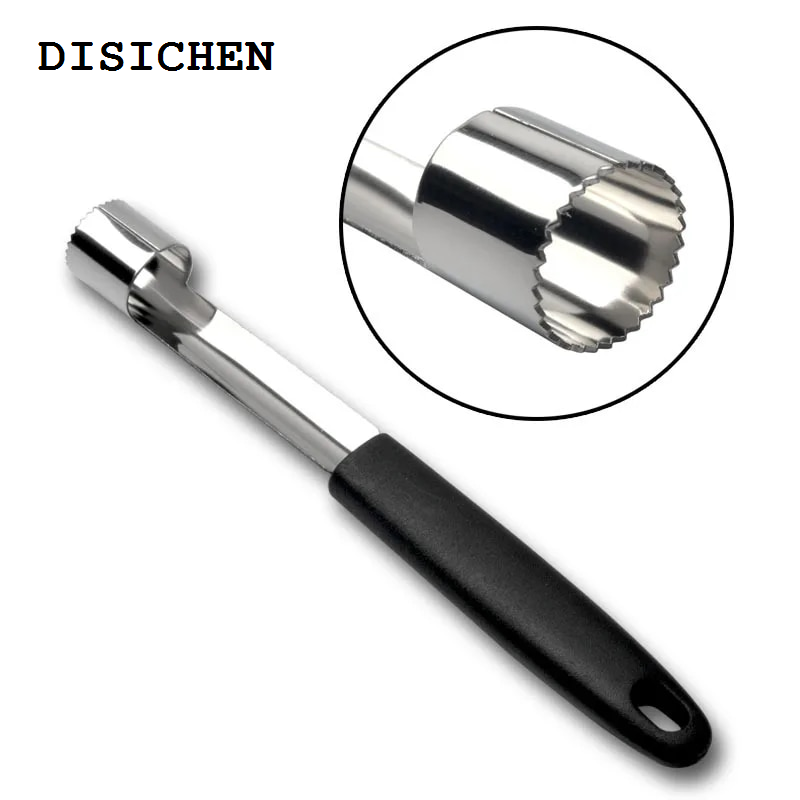 DISICHEN 2025 1Pcs apple corer stainless steel fruit pear seeder vegetable slicer peeler kitchen tool