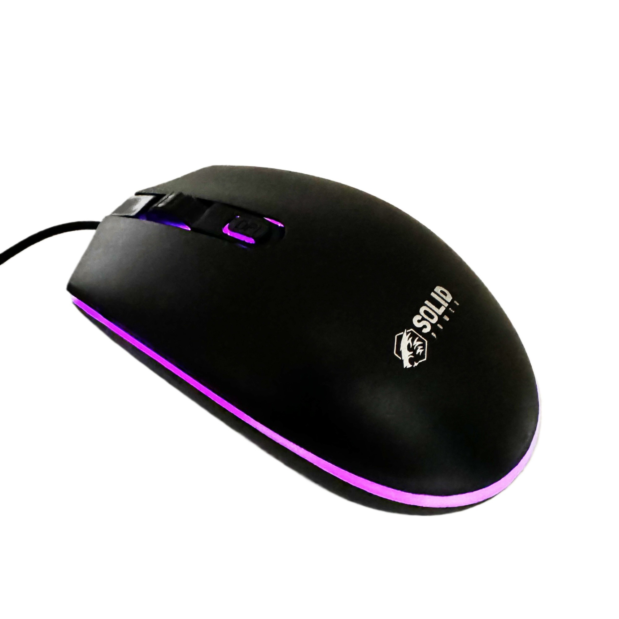 Mouse G101 Solid Power Optical LightSync Gaming Type Mouse USB