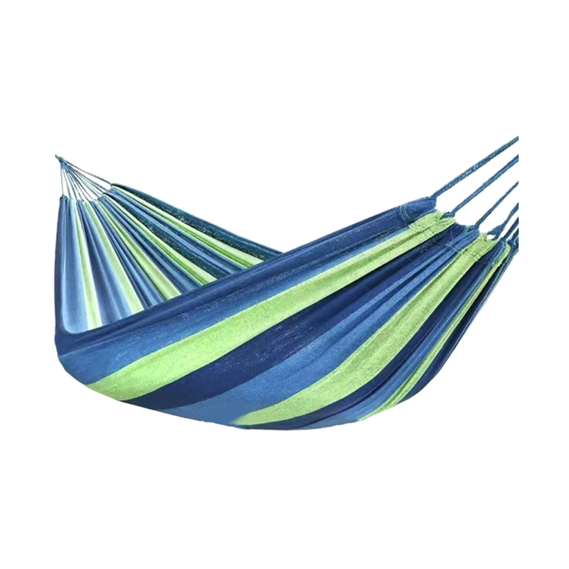 NAMUNY Portable Hammock Camping Thicken Swinging Chair Outdoor Hanging Bed Canvas Rocking Chair Not with Hammock Stand