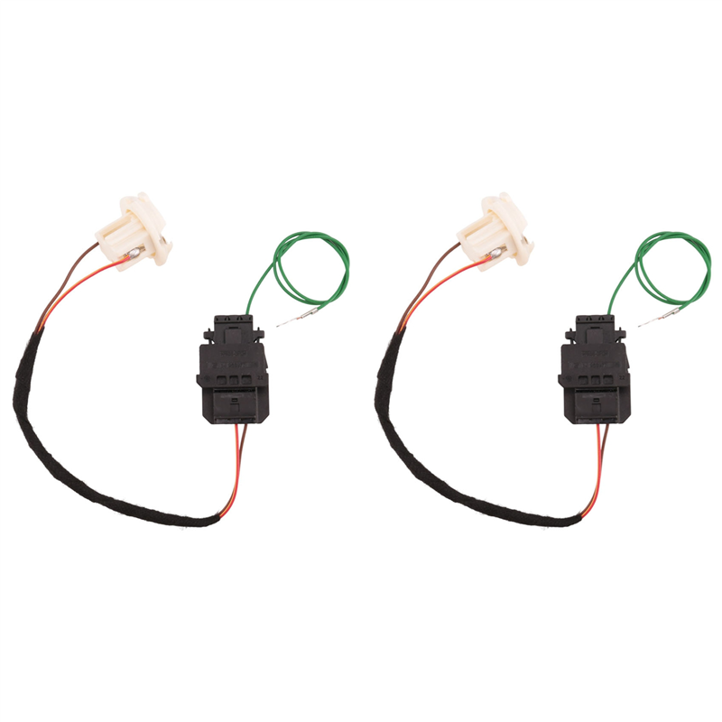 JINMY 2X 1648260007 A1648260007 Car Rear Tail Light Wiring Harness for - W164 ML500 R350 R500 ML320