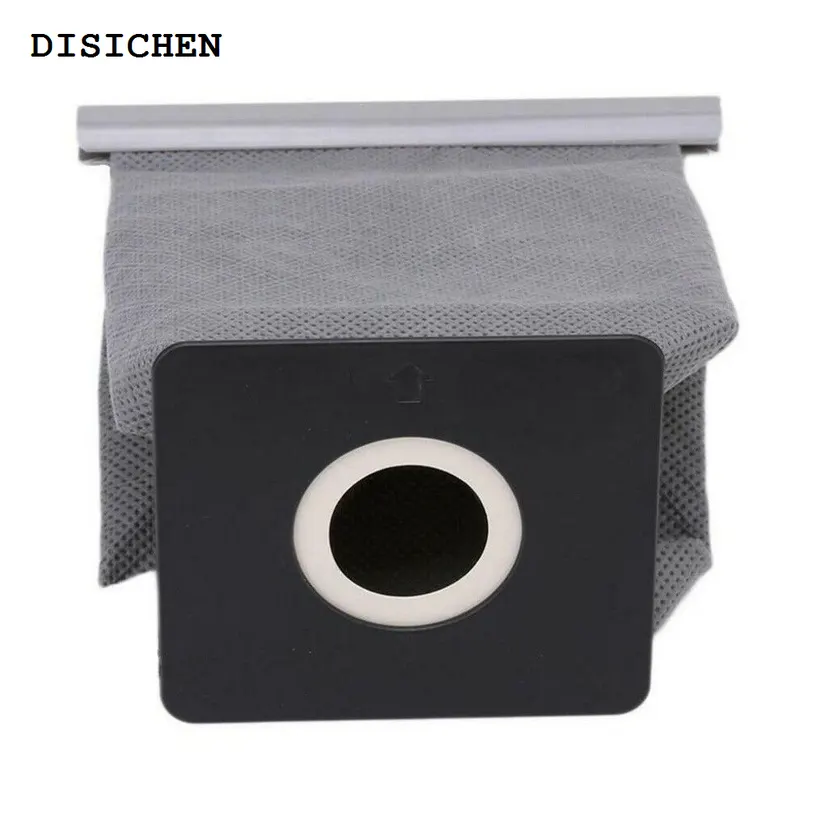 DISICHEN Portable 11*10cm/2pcs Washable Universal Vacuum Cleaner Cloth Dust Bag for Universal Vacuum Cleaner Bag Reusable Household Cleaning Tool