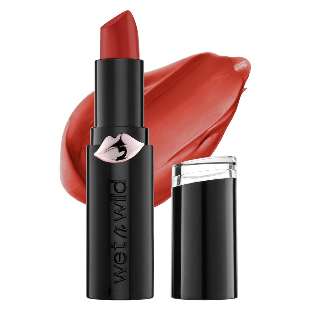 Wet n Wild Mega Last Matte Lipstick , Red Velvet, 3.3 gm
