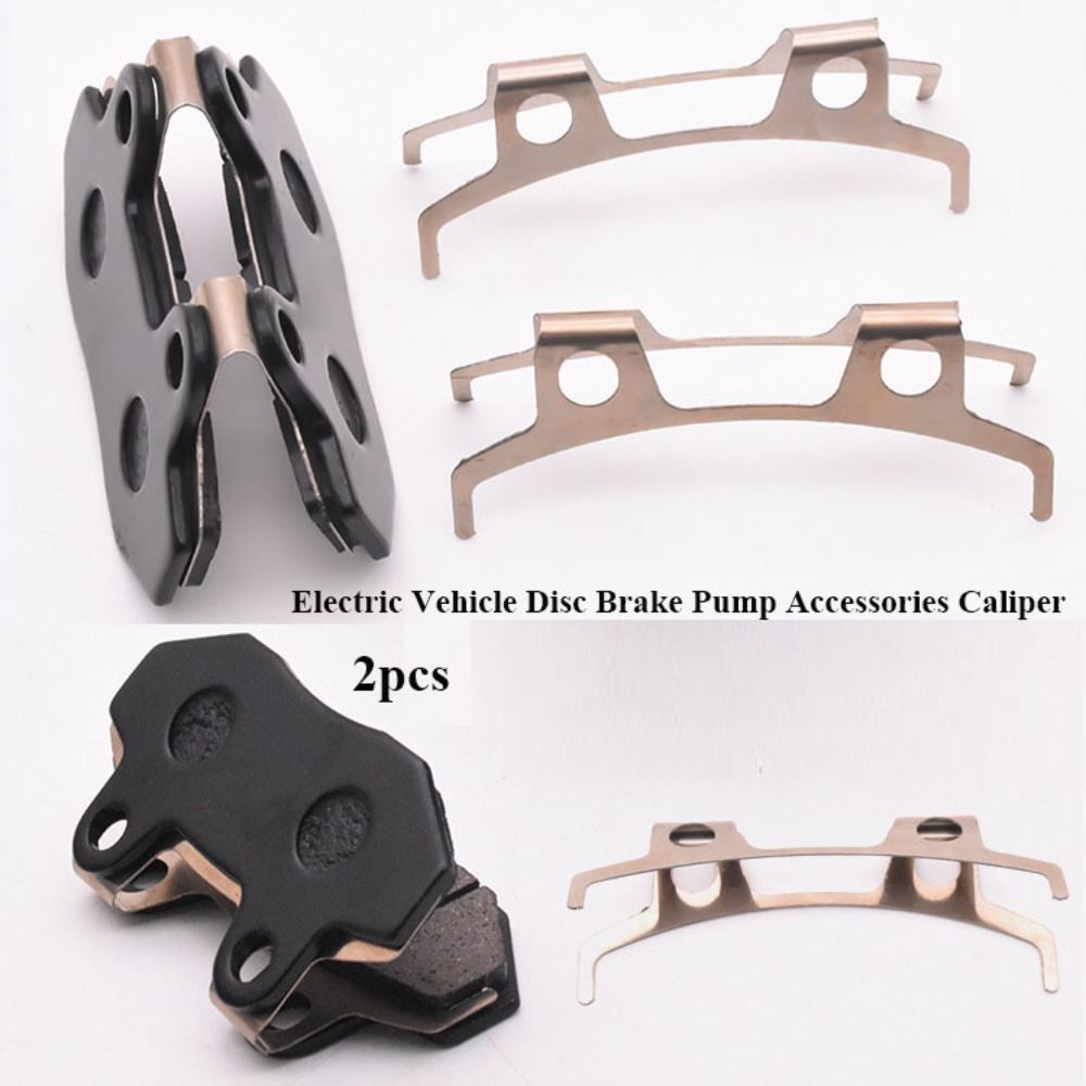 2pcs High Quality Steel Disc Brake Pump Durable Silver Color Spring Automatic Separator Caliper Spring Electric Vehicle Accessories