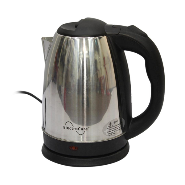 ElectroCare Electric Jug Product details: ElectroCare Electric Jug Safety cap keep you safe Fire resistant handle provides your convenience and safety Electric kettle automatically have auto off power supply Kettle Body