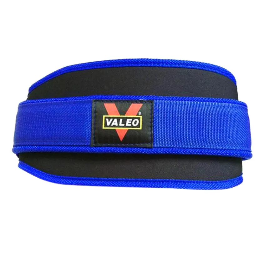 Valeo 6 Weight Lifting Belt - Black