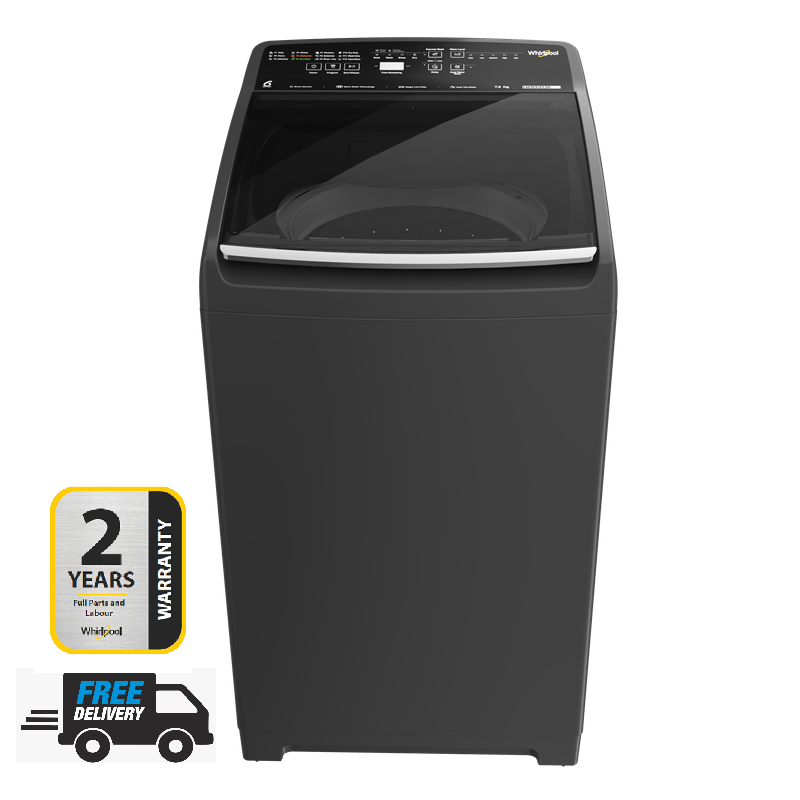 "Whirlpool Stainwash Cold Non-Hot Wash 7.5kg 5 Star Fully Automatic Top-Load Washing Machine"