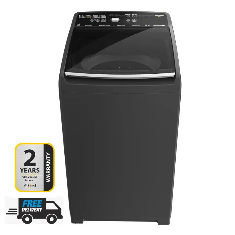 Whirlpool Stainwash Cold Non-Hot Wash 7.5KG 5 Star Fully Automatic Top-Load Washing Machine