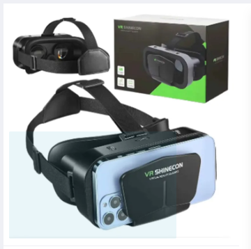 VR SHINECON( G-10) Virtual Reality VR Headset 3D Glasses Headset Helmets VR Goggles for TV, Movies & Video Games
