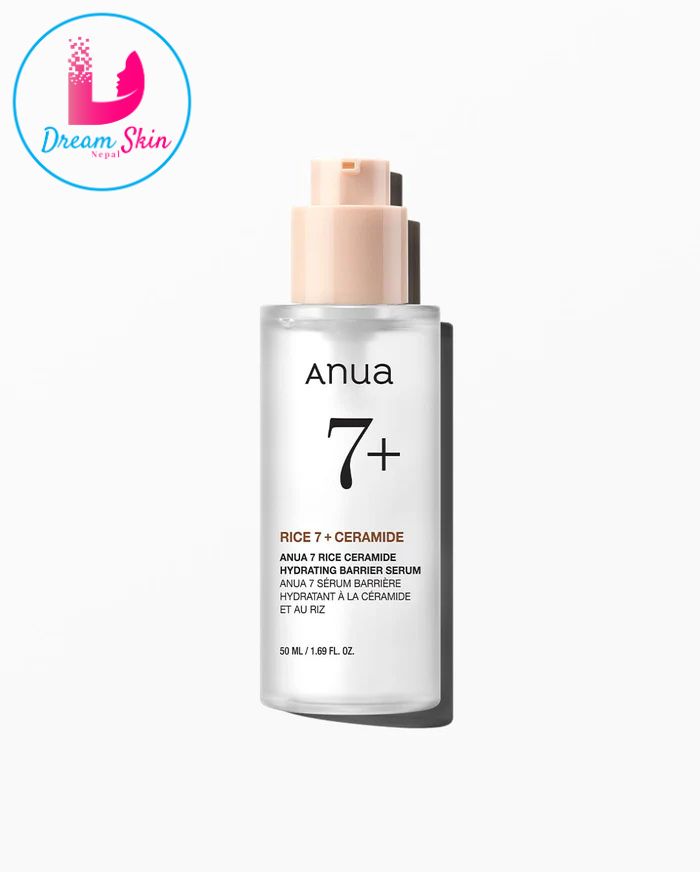 Anua 7 Rice Ceramide Hydrating Barrier Serum [50ml] By Dream Skin Nepal
