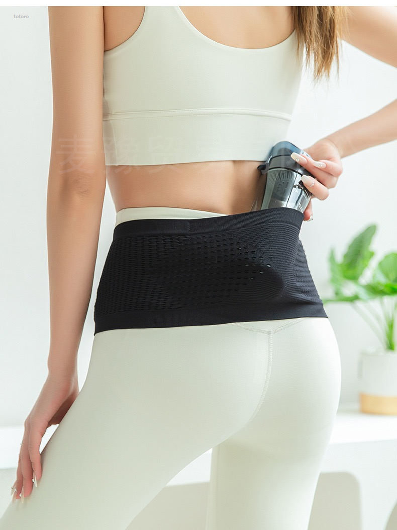 NEW totoro Running Sports Waist Bag Men's and Women's Mobile Phone Bag Non-Shaking Equipment Luxury Waist Bag Invisible Anti-Sweat Morning Running Special Mobile Phone Bag