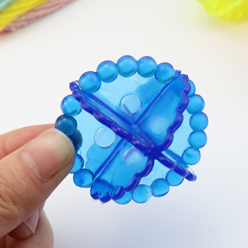 Wrap cloth dryer spherical washing machine ball cm5.5 washing multi-color laundry laundry laundry cleaning ball anti