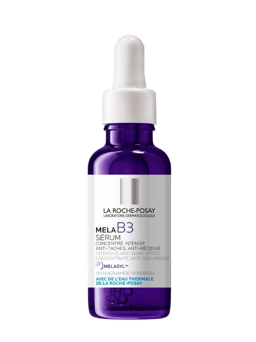 La Roche-Posay Mela B3 Serum , Dark Spot Corrector With Anti-Aging Melasyl + 10% Niacinamide, Discoloration Correcting Serum for Sun Spots, Age spots & Post-Acne Marks