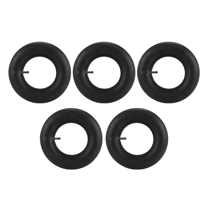 fasdaga 5X 3.50 / 4.00-6 Tire Tube Inner Tube Tire Wheel 350 / 400-6 Innertube Mini Moto Rubber Valve 6