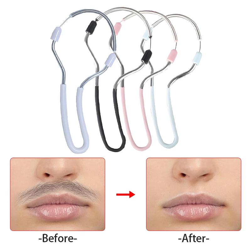 Hair Remover Portable Facial Cleaning Tool Lip Hair Removal Device Fat Roller Massager Facial Kit For Womens