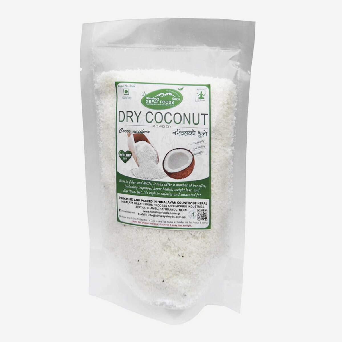 Himalaya Great Foods Dry Coconut Powder - 100gm