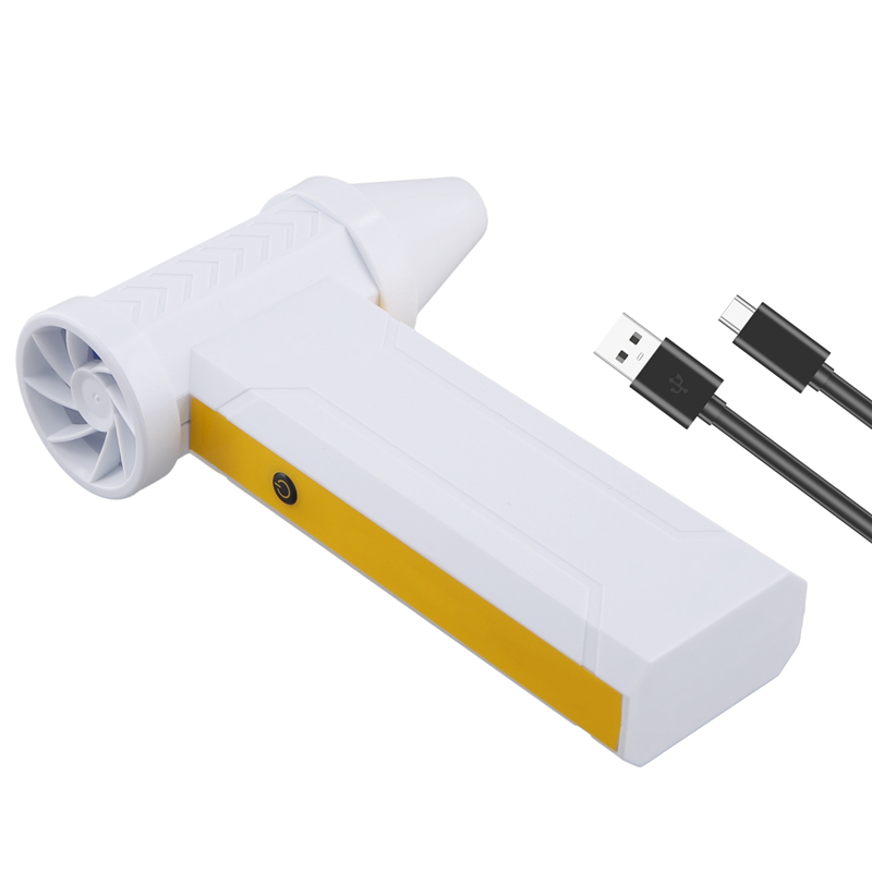 160000RPM Super Wind 60M/S Mini Turbo Jet Fan 10000MAH Handheld