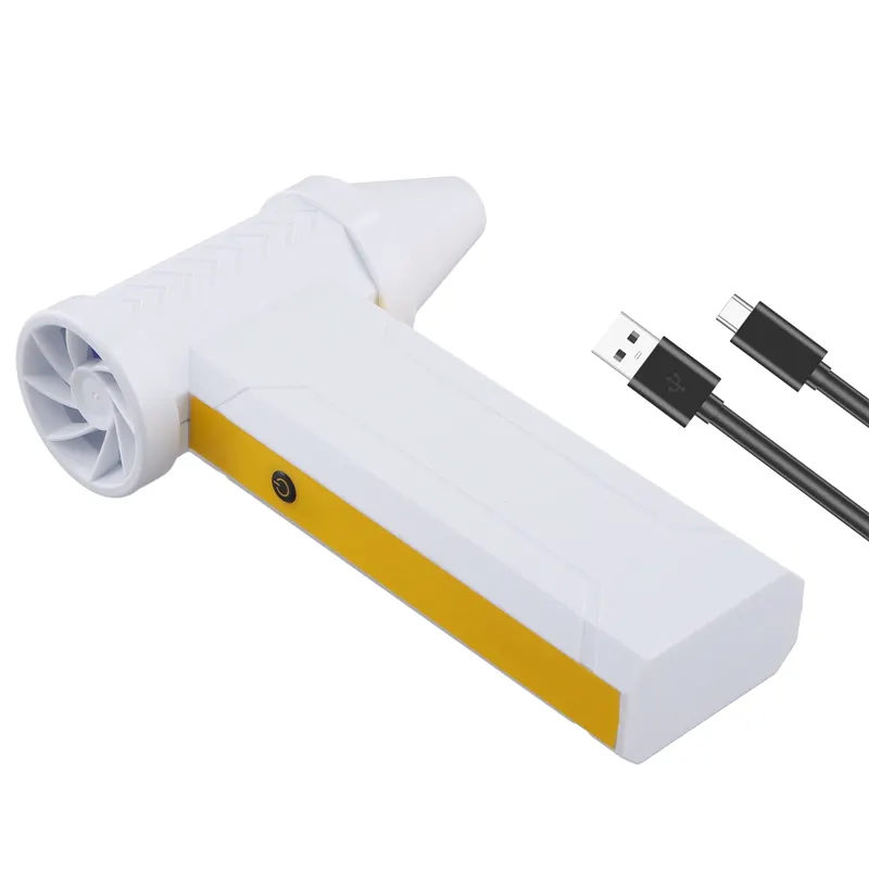 JAERBEE 160000RPM Super Wind 60M/S Mini Turbo Jet Fan 10000MAH Handheld Brushless Motor Generation Blower Industrial Duct Fan - image 1