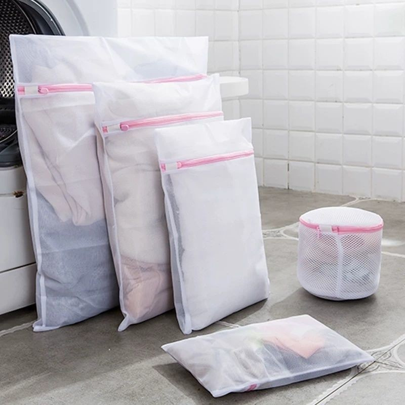 Mesh washing machine coarse mesh laundry bag mesh 12 size laundry bag polyester laundry basket laundry bag bra bag