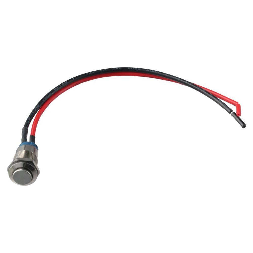 Durable 12mm Push Button Switch Latching Self-Locking On Off Waterproof