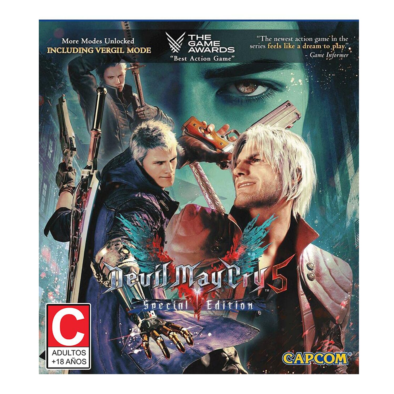 Sony PS5 Game Devil May Cry 5 Special Edition - Games CD |