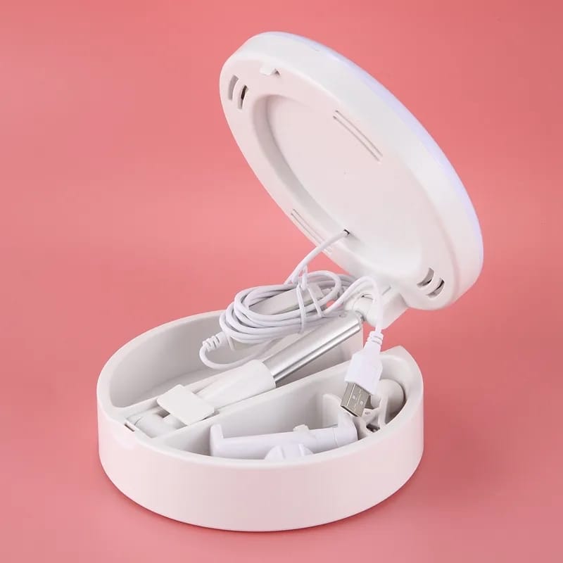 Ez Selfie Makeup Ring Light With Mirror