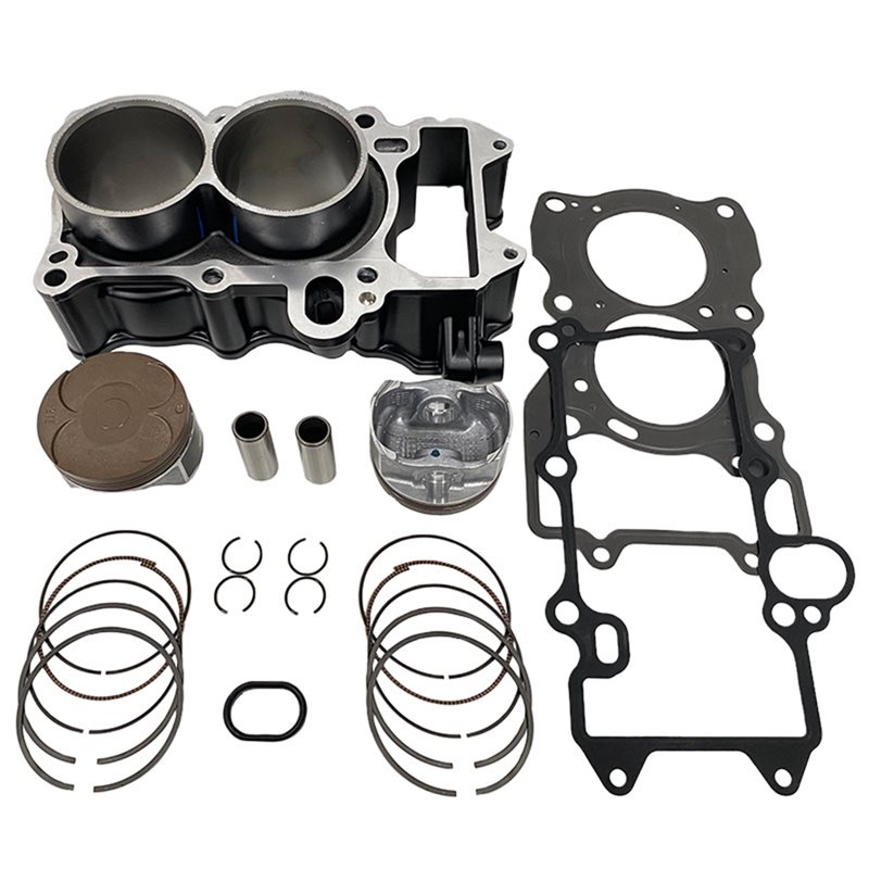 Motorcycle for Ninja400 EX400 Z400 399cc Engine Cylinder Piston Replacement Parts Kit 70mm
