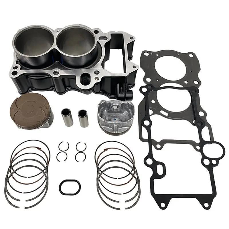 Motorcycle for Ninja400 EX400 Z400 399cc Engine Cylinder Piston Replacement Parts Kit 70mm