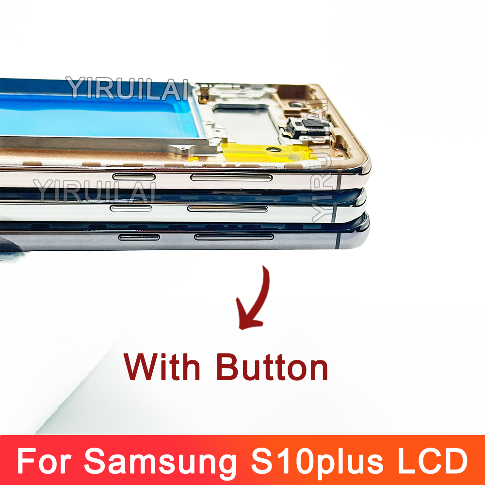 HOT tft Screen for Samsung S20 4G G980 G980F G980F/DS Lcd Display Digital Touch Screen with Frame S20 Display Replacement
