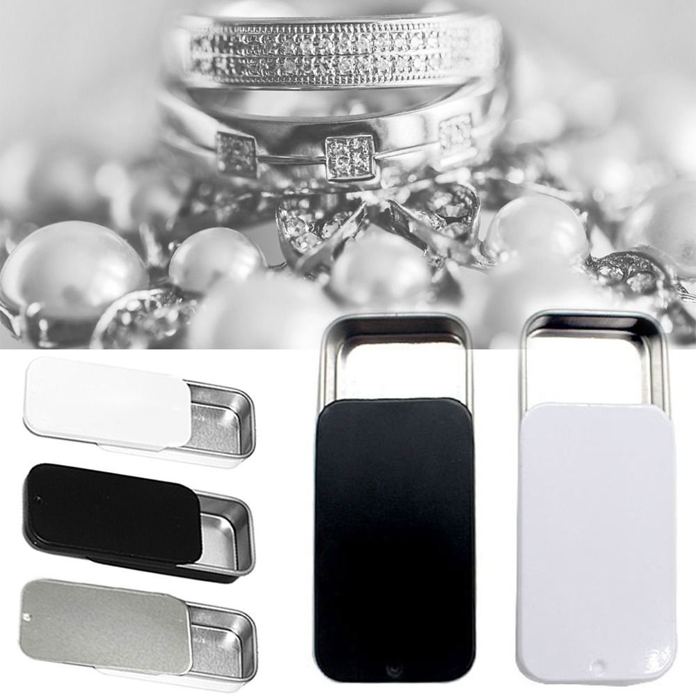 4pcs New Candle Jars Metal Box Refillable Bottles Tea Cans Aluminum Tin Jar Cosmetic Container