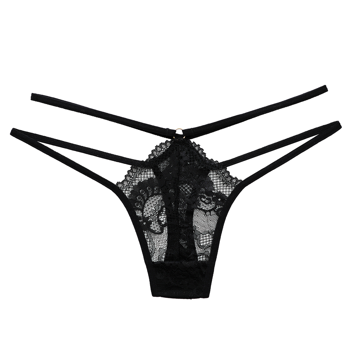 ( BLACK/M ) Saxy Thongs Women Saxy Lace Underpants S-L Low-Rise G-string Underwear Saxy Hollow Out Transpareenntt Thongs Female Panty Lingerie Bles Online DZ-3A-03