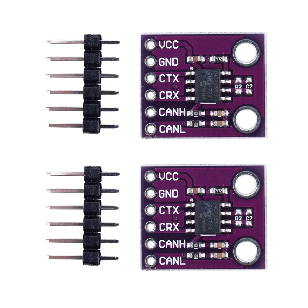 ZOROOM 2X CJMCU-2551 MCP2551 High Speed CAN Communication Protocol Controller Bus Interface Module