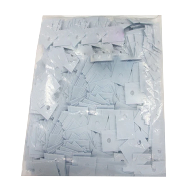 ZOROOM 3000 Pcs Silicon Thermal Heatsink Insulator Pads for TO-220 Transistor