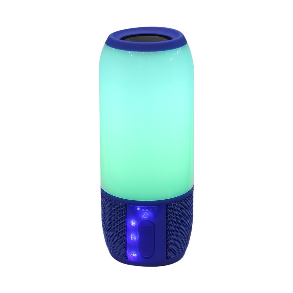 Pluse 3 Glowing Led Portable Bluetooth Speaker