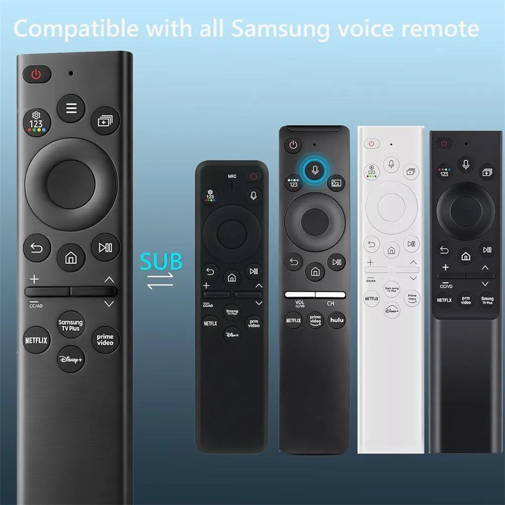 NEW Infrared Remote Control (No Voice Version) for Samsung TV QLED 4K 8K Series Q60A Q70A Q80A QN90A QN800A QN85A QLED Smart TVs