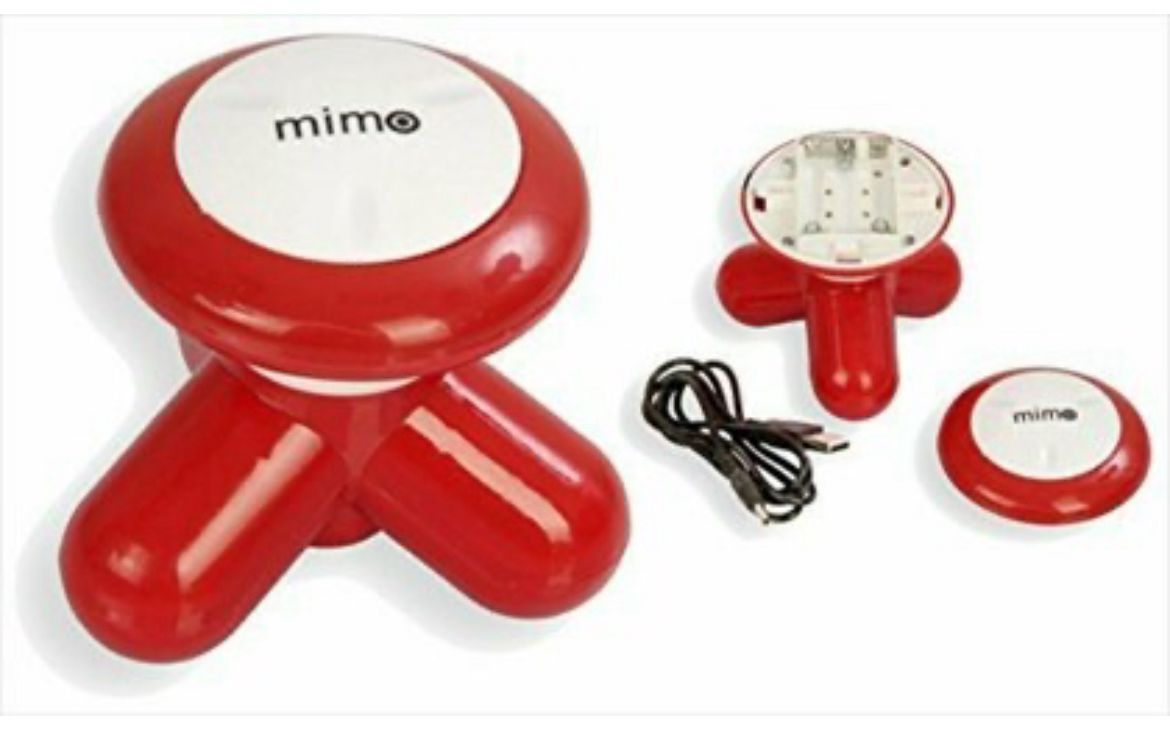 Mimo Portable Mini Vibration Handy Massager For Pain Relief And Relaxation