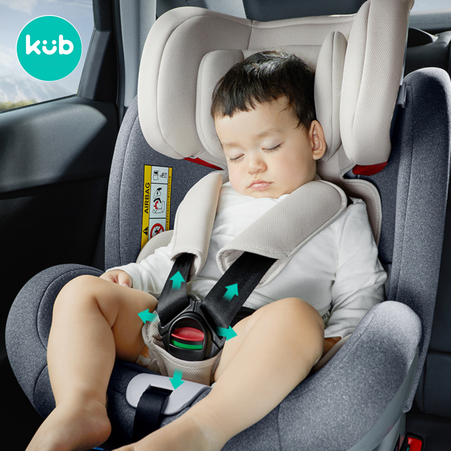 KUB Rotating Infant Safety Seat
