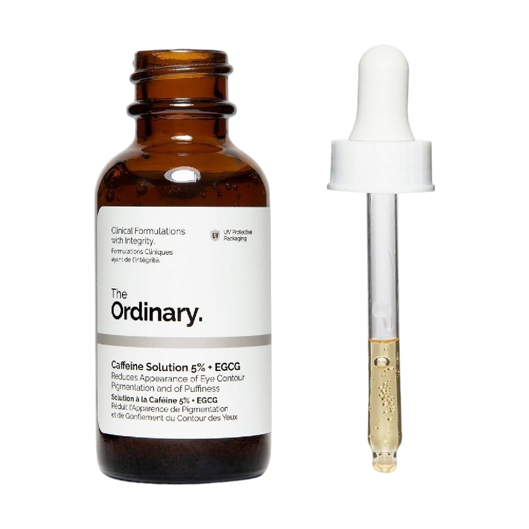 The Ordinary Caffeine 5% + EGCG Depuffing Eye Serum (30ml)
