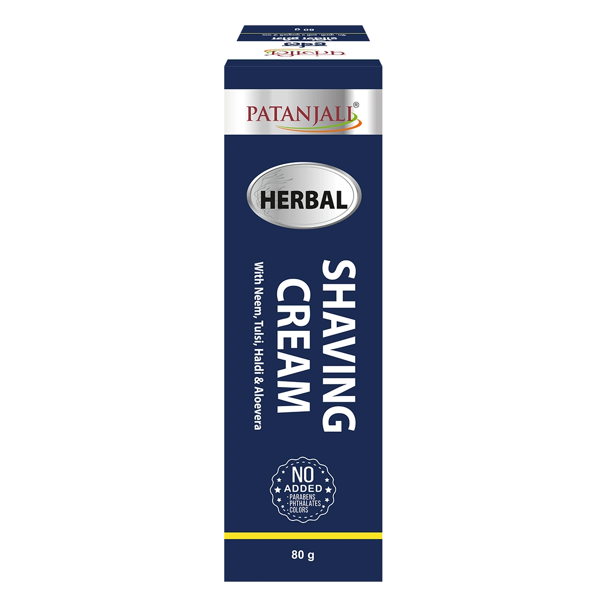 Patanjali Herbal Shaving Cream 80gm