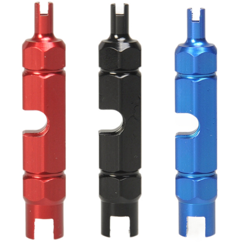 3Pcs Bicycle Valve Core Remover Wrench Bike Valve Disassembly Tool