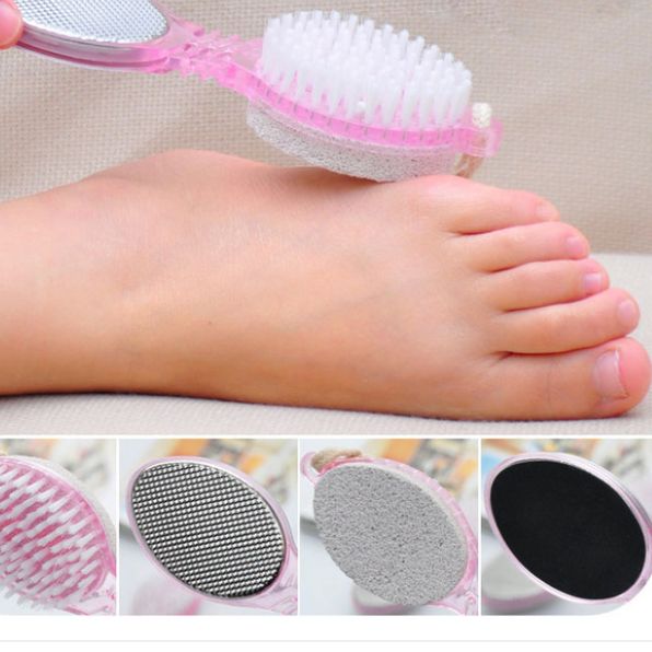 4 In 1 Pedicure Brush Scrubber