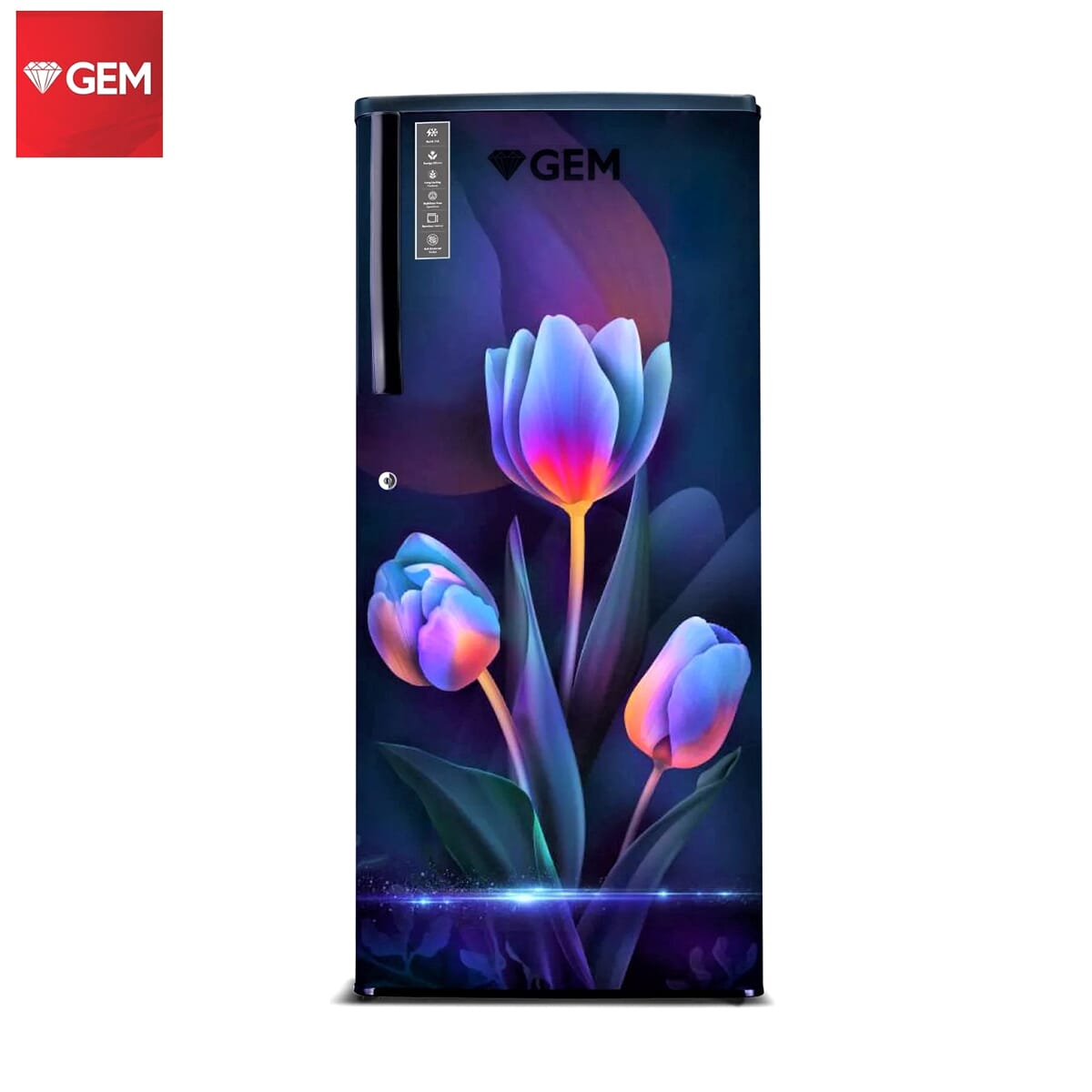 Gem Refrigerator - 185 Ltr - Direct Cool - Trisha