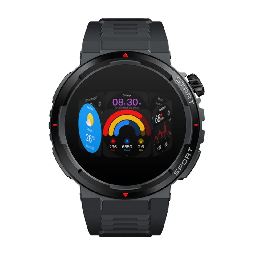 Zeblaze Ares 3 Plus AMOLED Display Bluetooth Calling Smartwatch